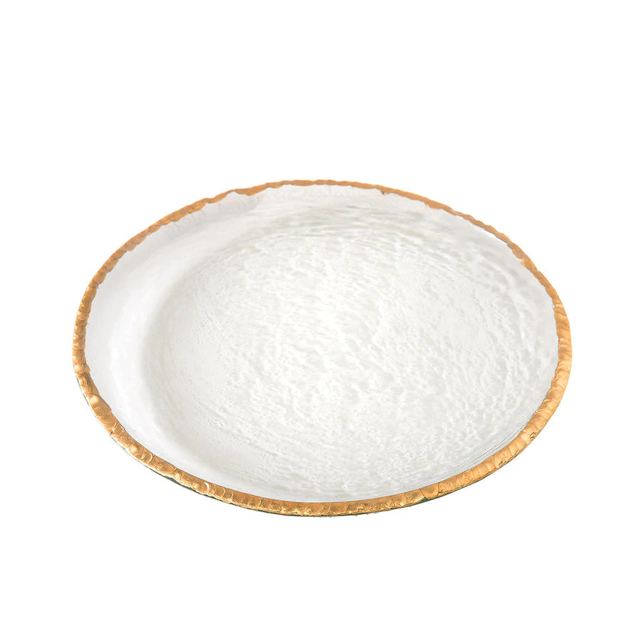 Edgey Dinner Plate - Zinnias Gift Boutique