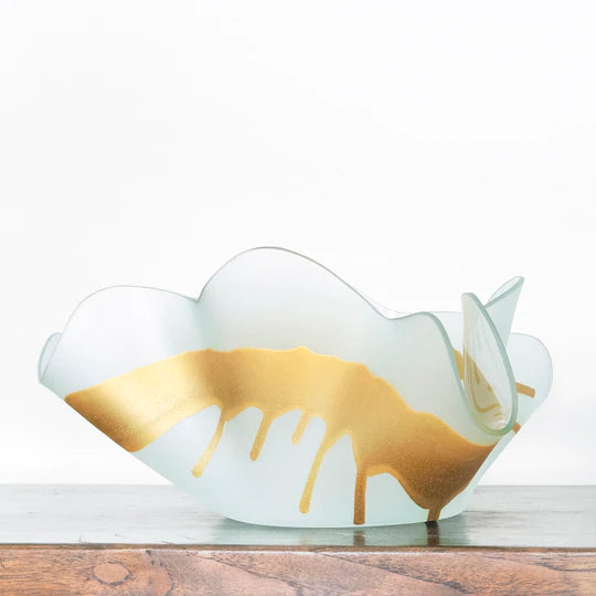Splatter Sculpture - Zinnias Gift Boutique