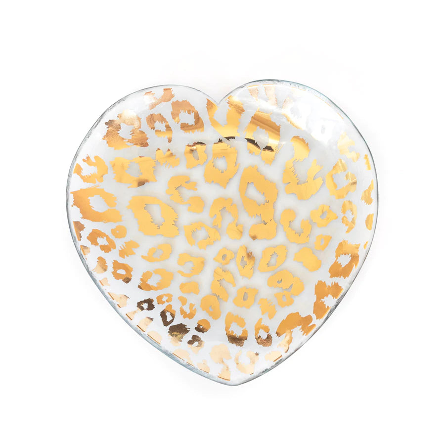 Cheetah Heart - Zinnias Gift Boutique