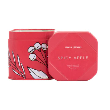 Signature Tin Rosy Ring - Zinnias Gift Boutique