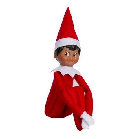 Elf On The Shelf Boy brown skin tone - Zinnias Gift Boutique