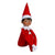 Elf On The Shelf Boy brown skin tone - Zinnias Gift Boutique