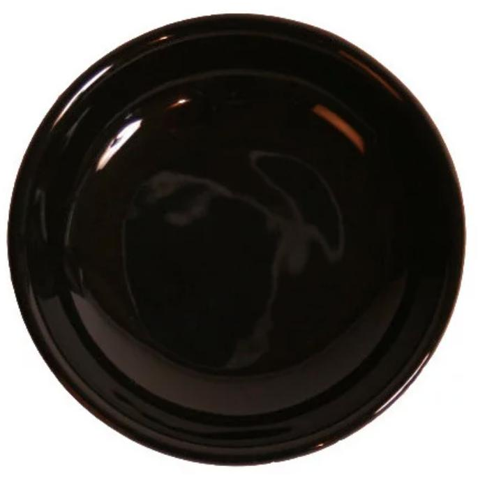 Small Round Bowl - Black - Zinnias Gift Boutique