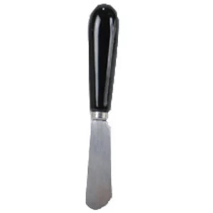 Black Ceramic Spreader - Zinnias Gift Boutique