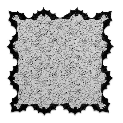 Bats Table Topper 58"x58" - Zinnias Gift Boutique
