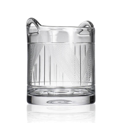 Art Deco Design Ice Bucket - Zinnias Gift Boutique