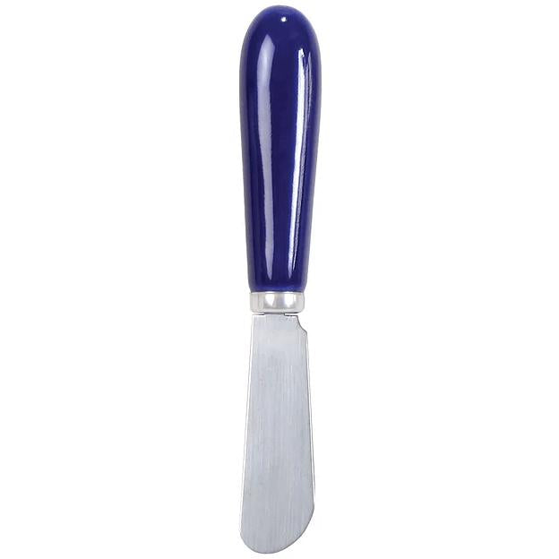 Blue Ceramic Spreader - Zinnias Gift Boutique