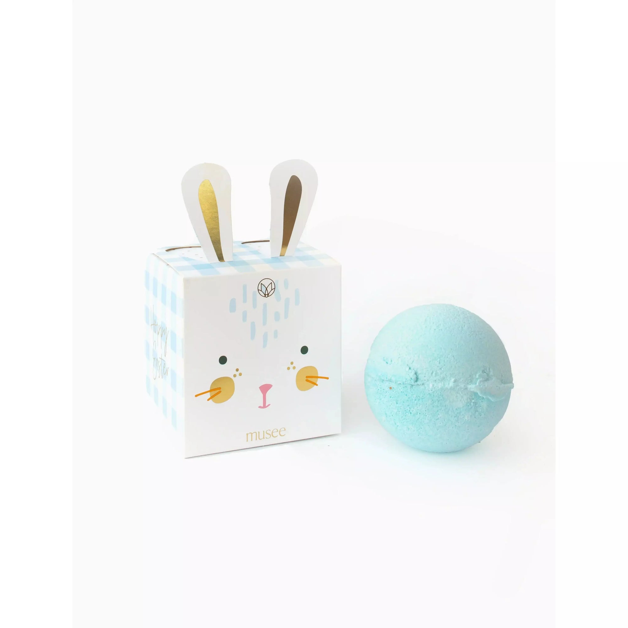 Blue Bunny Boxed Balm - Zinnias Gift Boutique