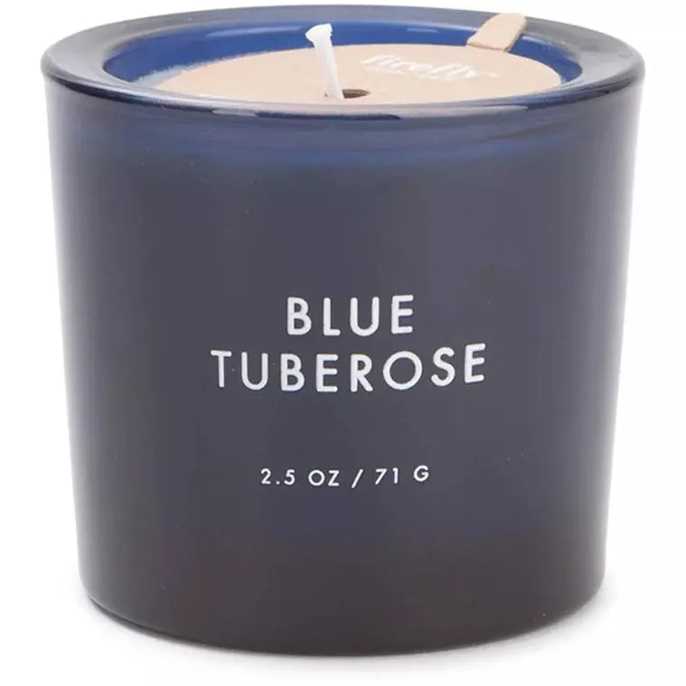 Blue Tuberose Candle - Zinnias Gift Boutique