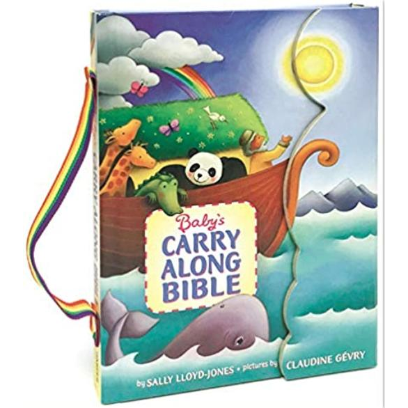 Baby's Carry Along Bible - Zinnias Gift Boutique