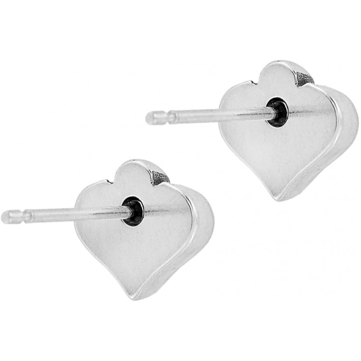 Alcazar Heart Mini Post Earrings - Zinnias Gift Boutique