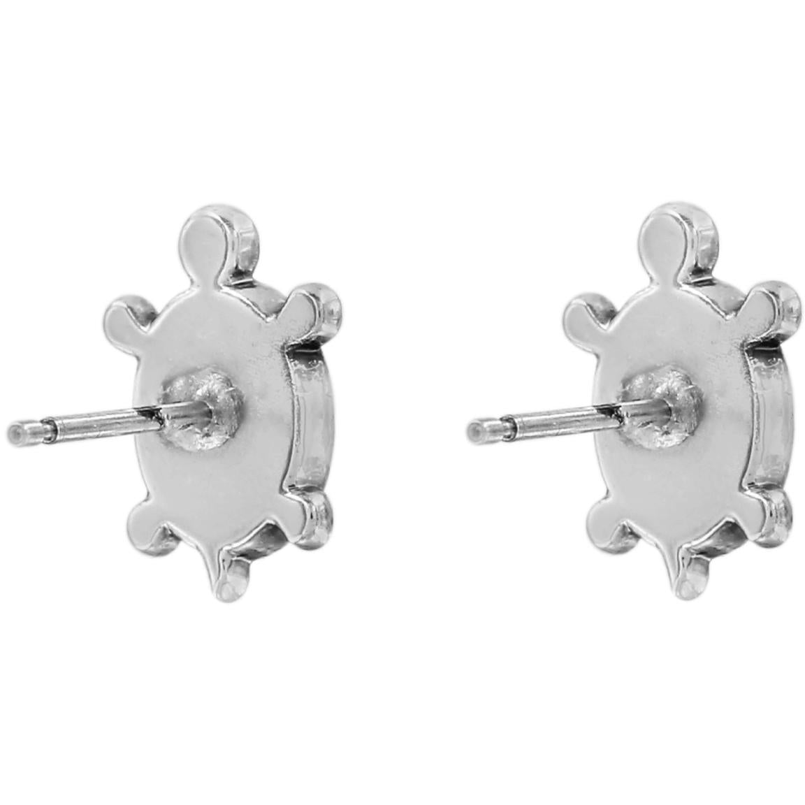 Fortune Turtles Mini Post Earrings - Zinnias Gift Boutique