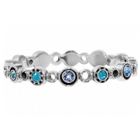 Halo Burst Hinged Bangle - Zinnias Gift Boutique