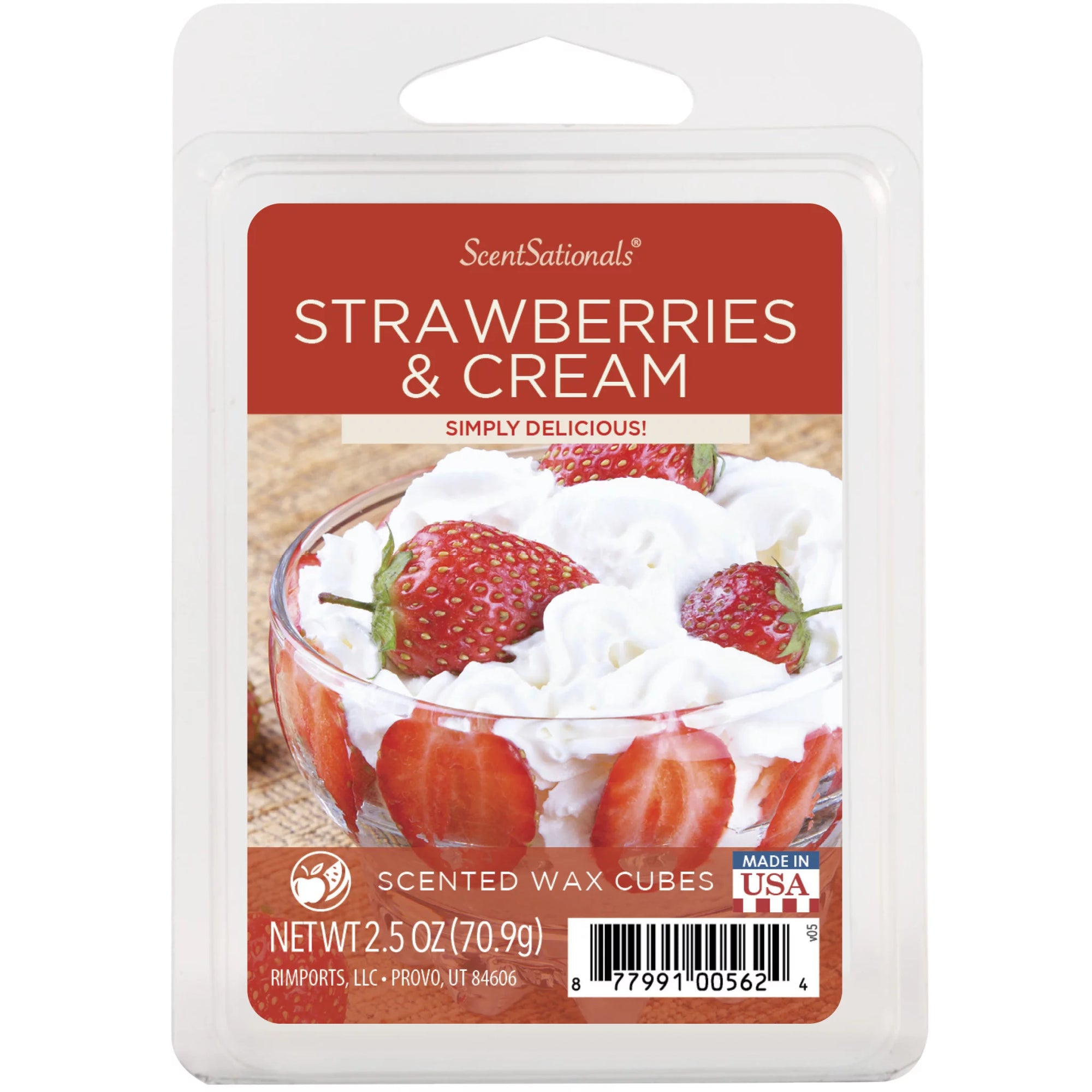 StrawCream WMelt - Zinnias Gift Boutique