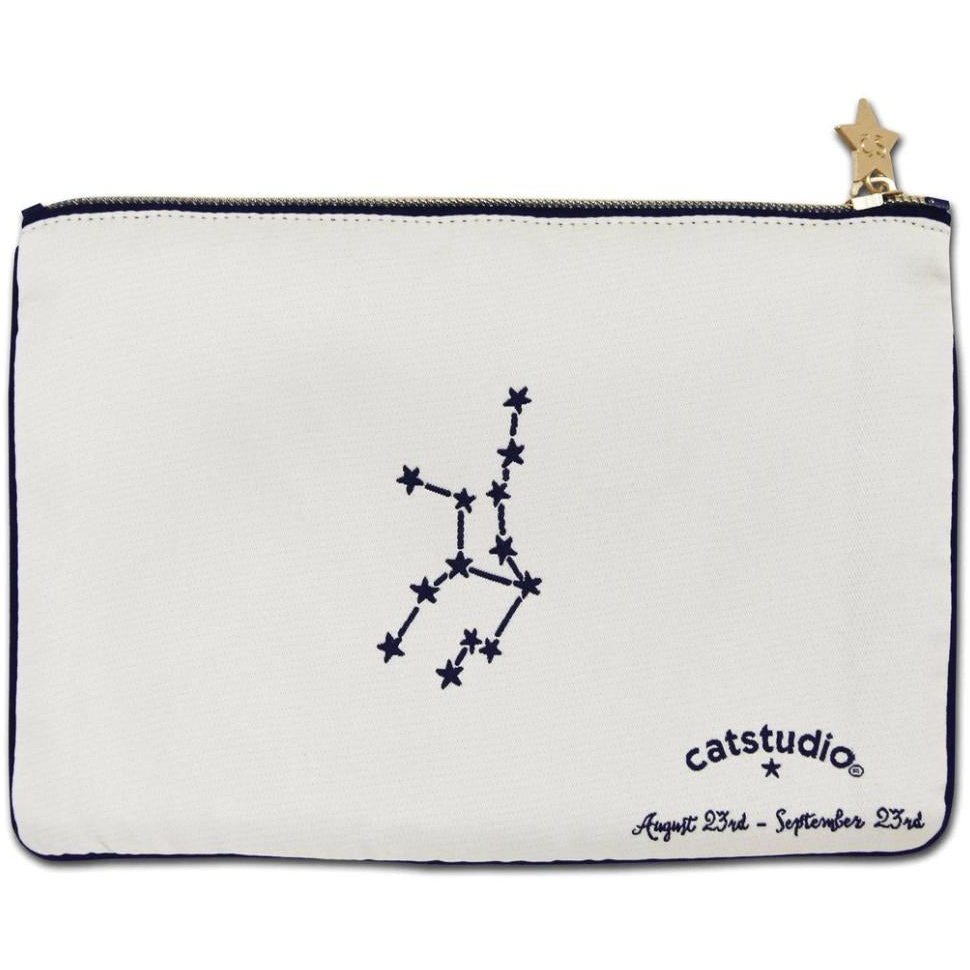 Virgo Astrology Zip Pouch - Zinnias Gift Boutique