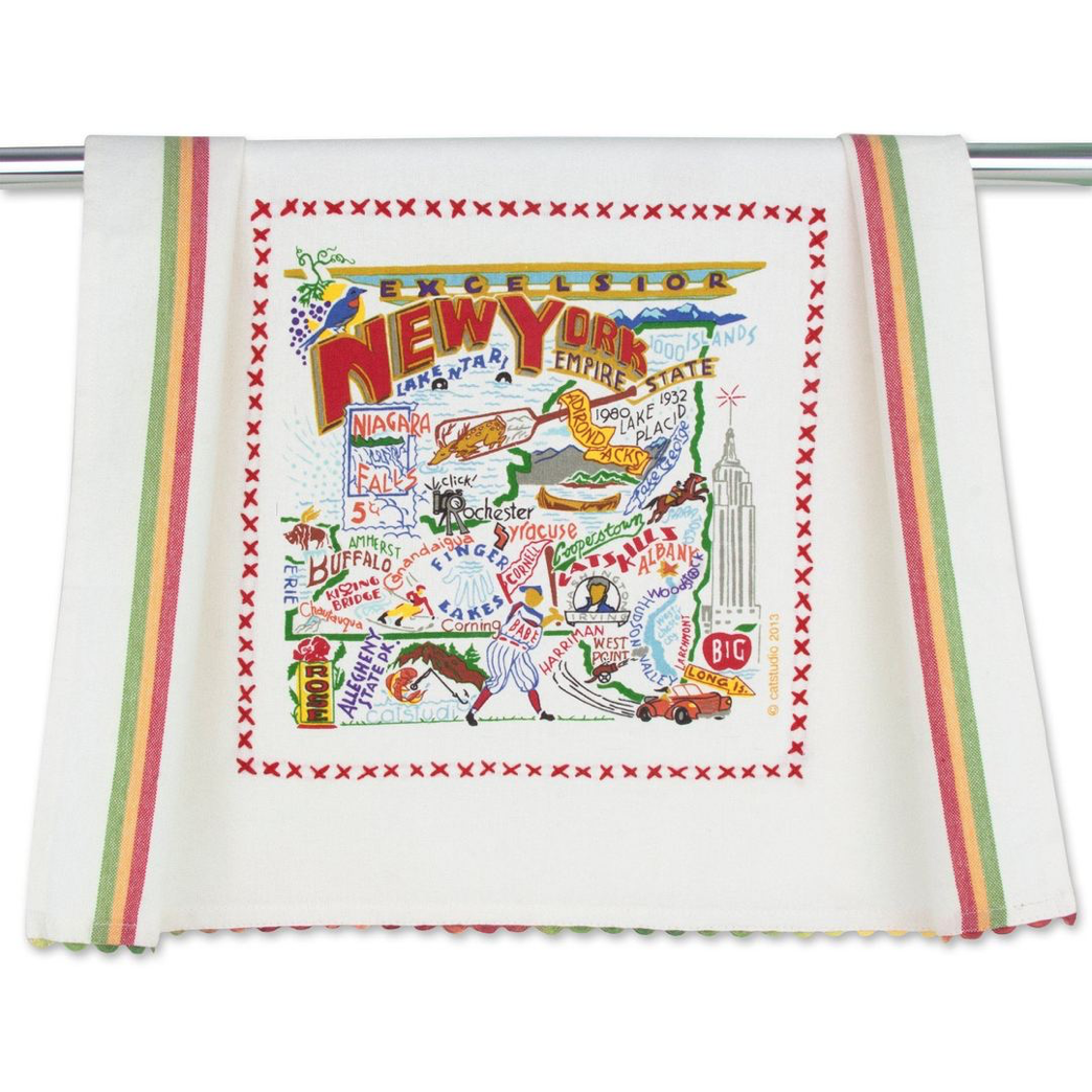 State Dish Towel - Zinnias Gift Boutique
