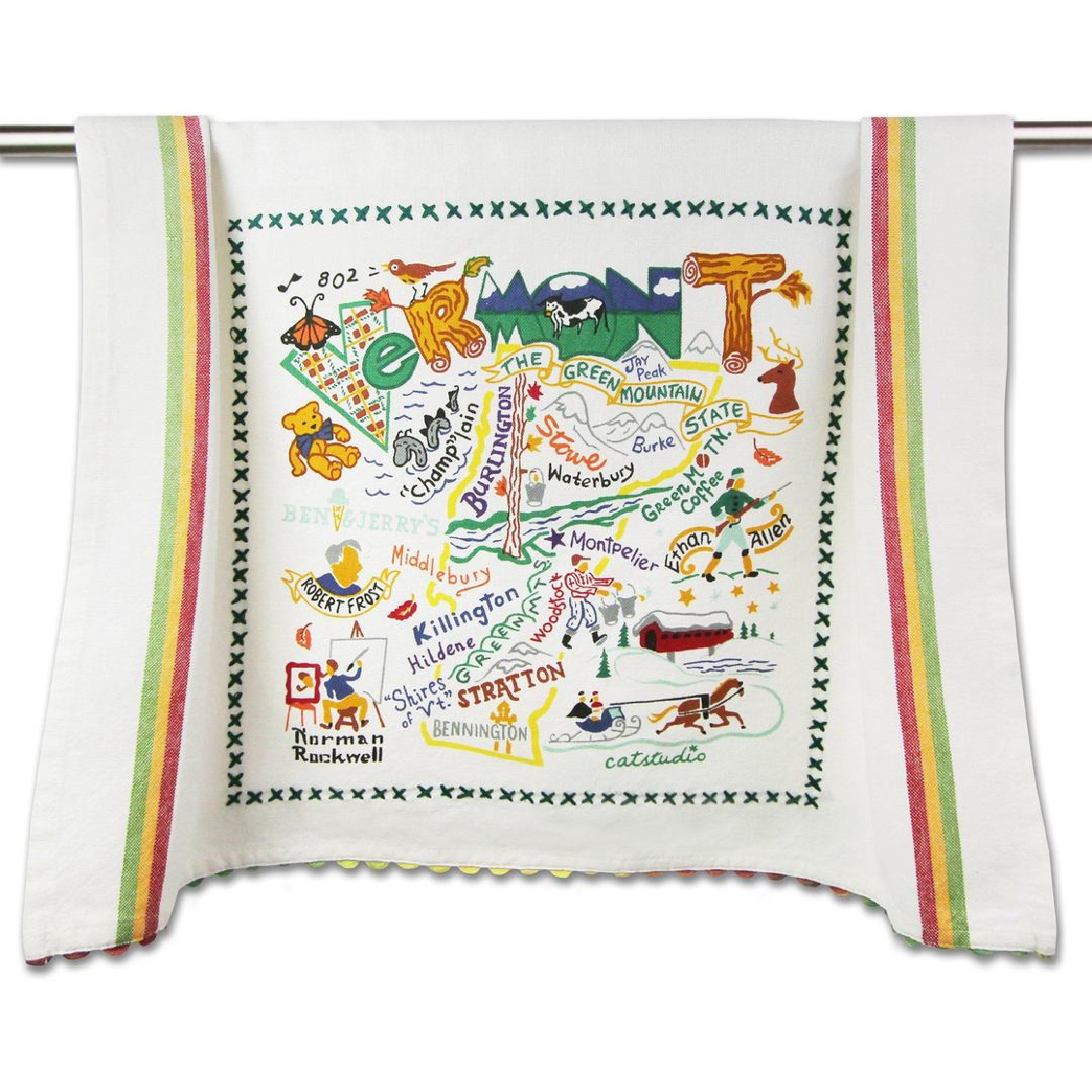 State Dish Towel - Zinnias Gift Boutique