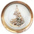 8 3/4" Plate- Christmas Tree - Zinnias Gift Boutique