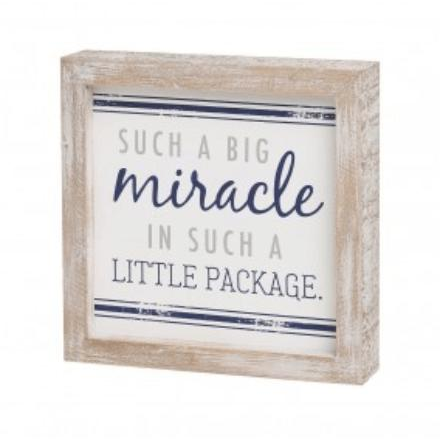 Little Package Sign - Zinnias Gift Boutique