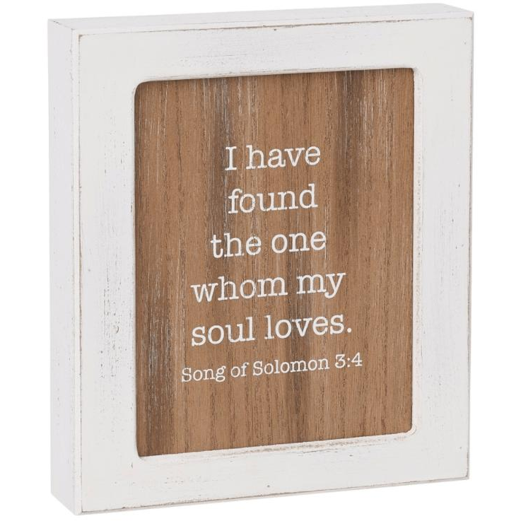 Soul Loves Sign - Zinnias Gift Boutique