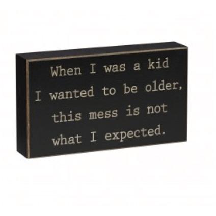 When I Was A Kid - Zinnias Gift Boutique