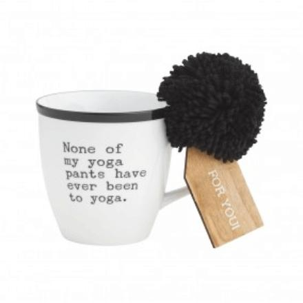 Yoga Mug - Zinnias Gift Boutique