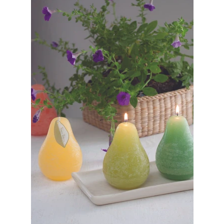 Pear Candle Scent Free - Zinnias Gift Boutique