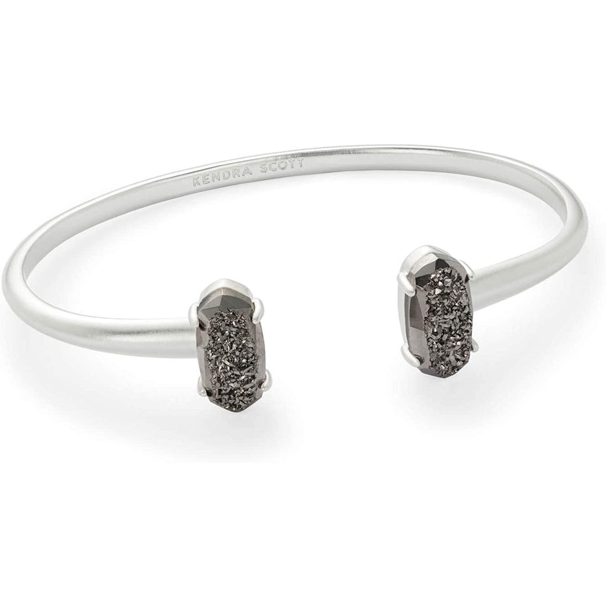 Edie Cuff Bracelet in Silver - Zinnias Gift Boutique