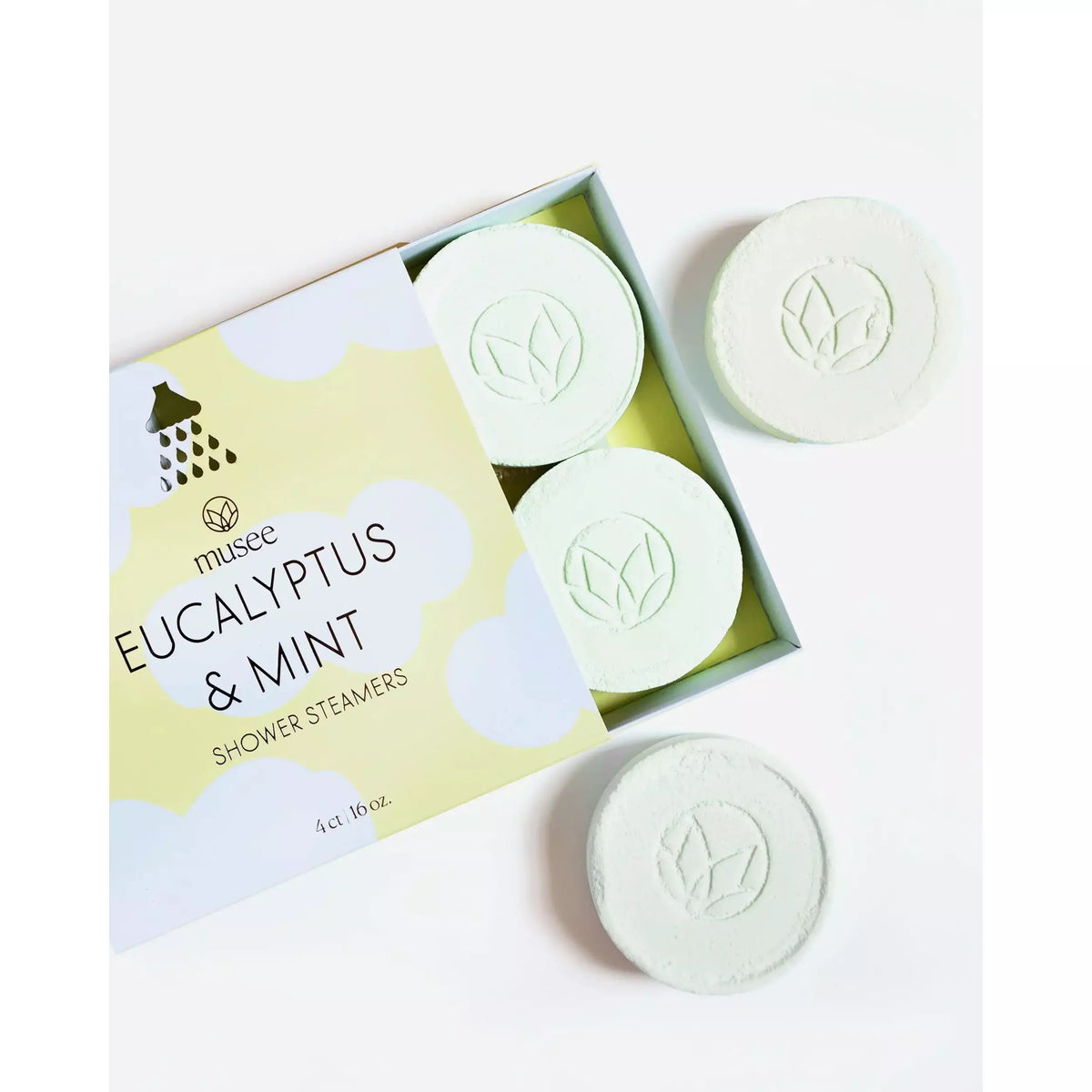 Eucalyptus &amp; Mint Shower Steamers - Zinnias Gift Boutique