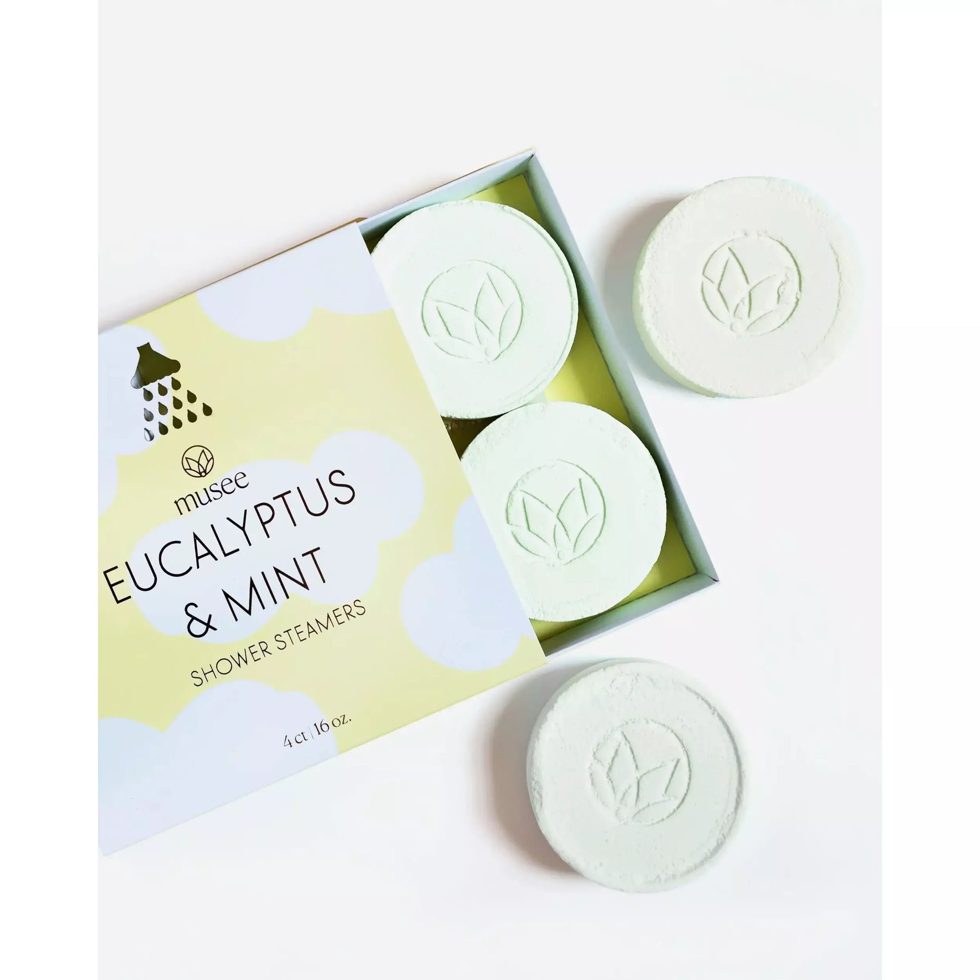 Eucalyptus & Mint Shower Steamers - Zinnias Gift Boutique