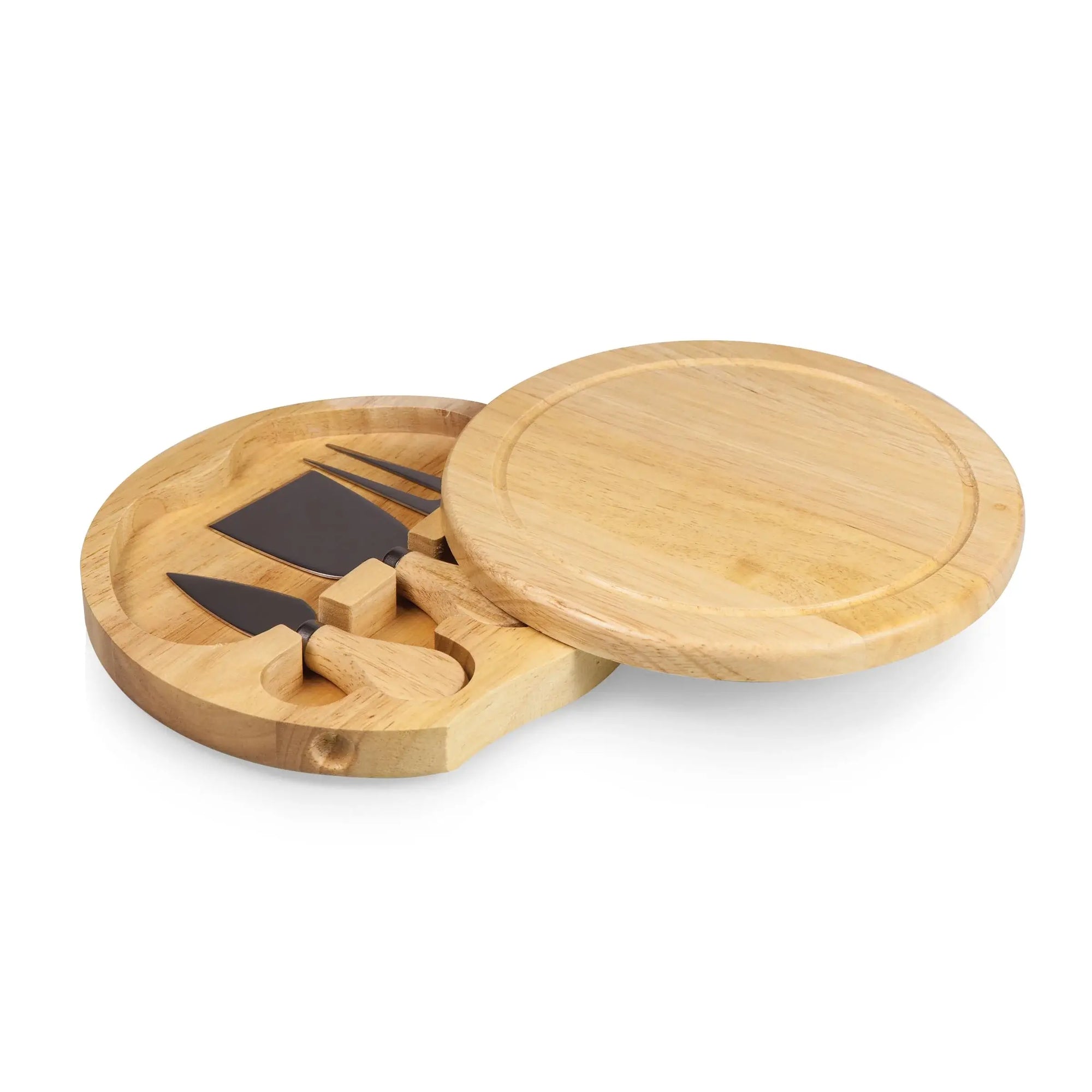 Brie Cheese Board - Parawood - Zinnias Gift Boutique