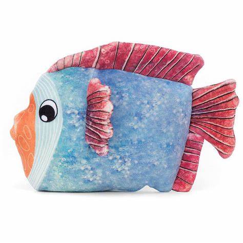 Fishiful Blue Fish Jellycat - Zinnias Gift Boutique