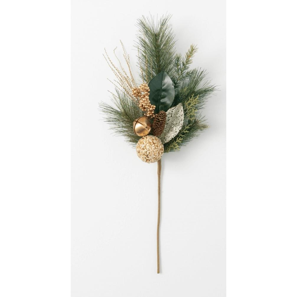 Pine Bell Spray - Zinnias Gift Boutique