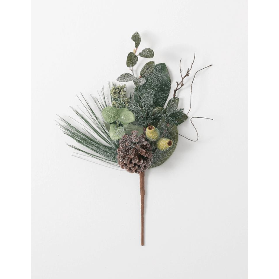 Pine Berry Stem - Zinnias Gift Boutique