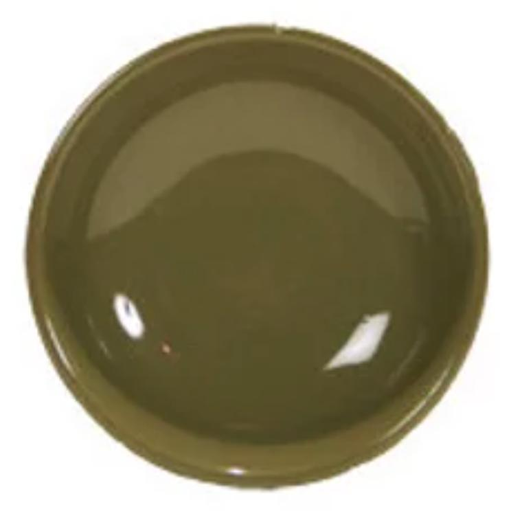 Small Round Bowl - Green - Zinnias Gift Boutique