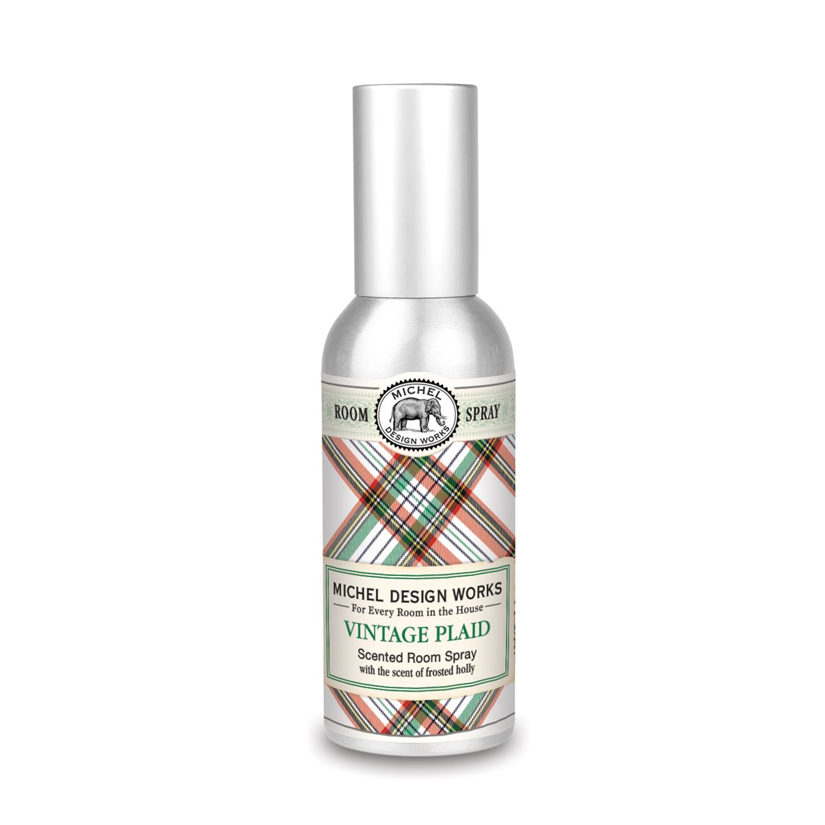 Vintage Plaid Home Fragrance Spray - Zinnias Gift Boutique