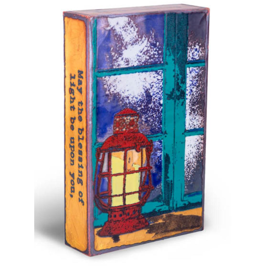 Houston Llew  #226 Glow Retired - Zinnias Gift Boutique