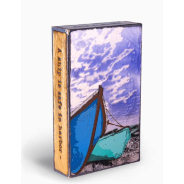 Houston Llew  - 240 Sea Worthy RETIRED - Zinnias Gift Boutique
