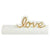Love Sign retired - Zinnias Gift Boutique