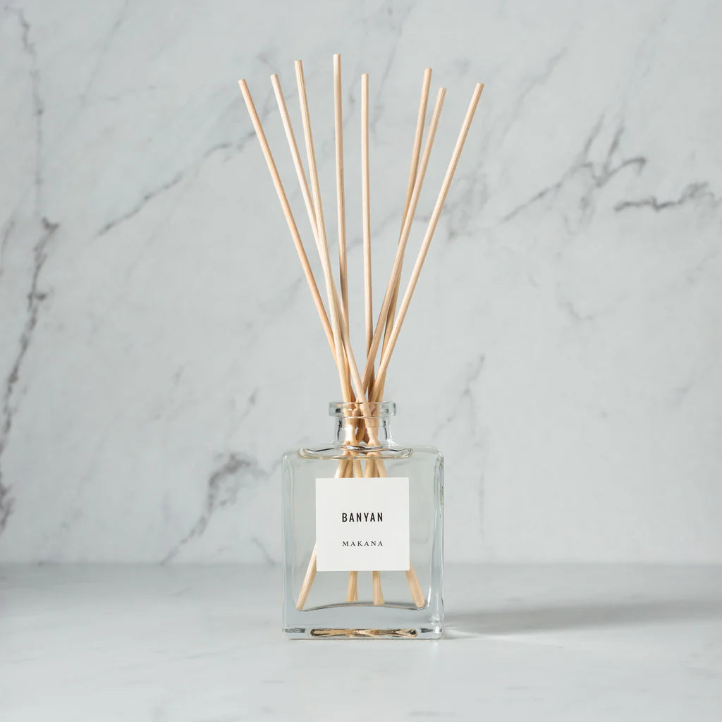 Banyan Reed Diffuser - Zinnias Gift Boutique