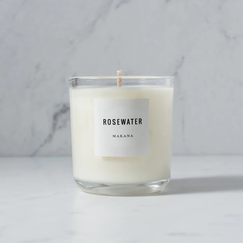 Rosewater Classic Candle - Zinnias Gift Boutique
