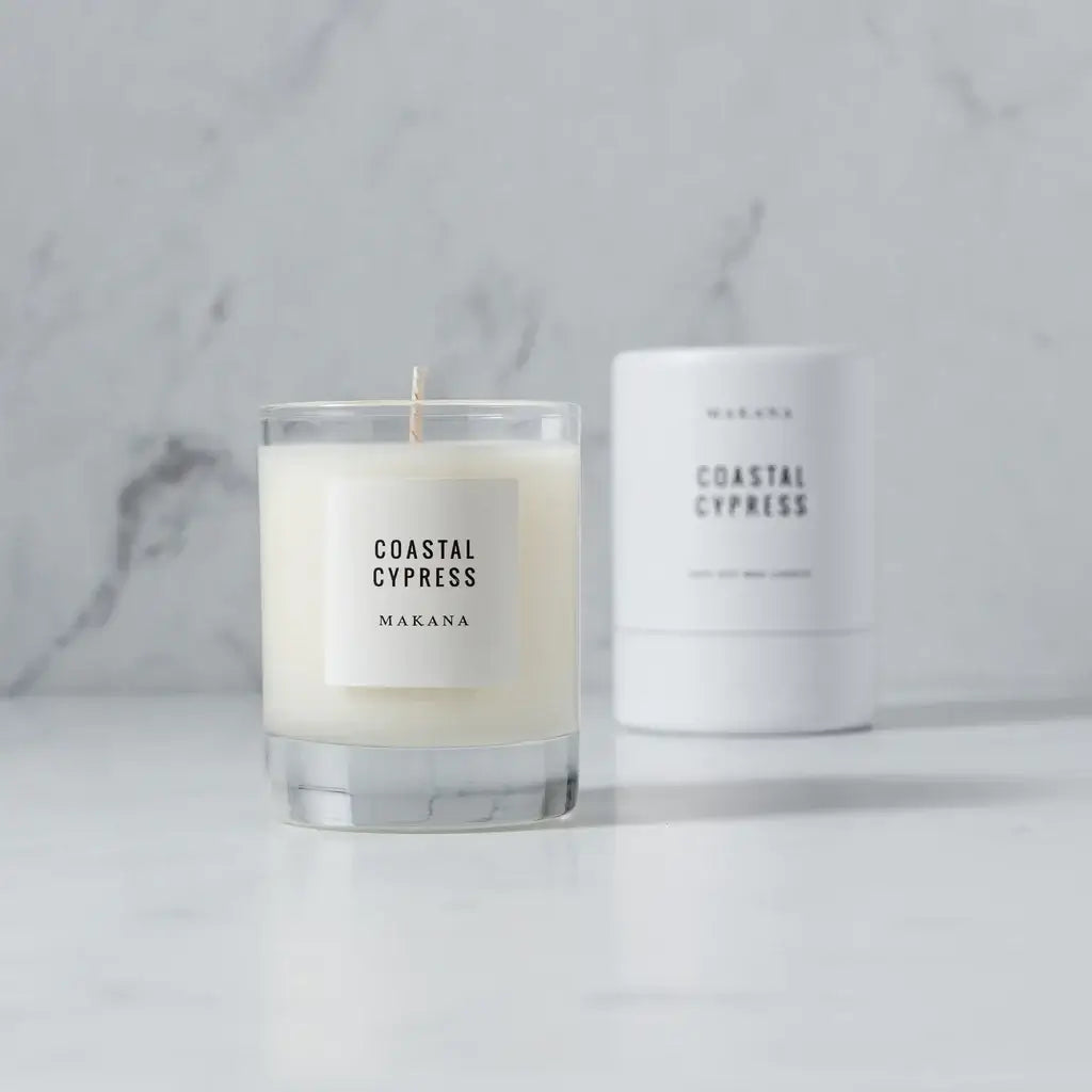 Coastal Cypress - Petite Candle - Zinnias Gift Boutique