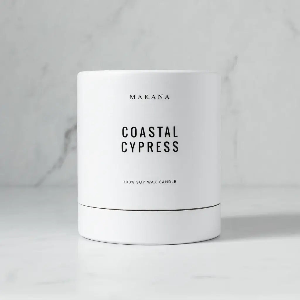 Coastal Cypress - Classic Candle - Zinnias Gift Boutique