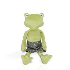 Frog KNEE-DY KNOTTY - Zinnias Gift Boutique