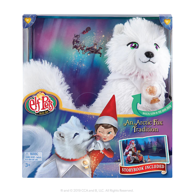 Elf on The Shelf Pet&#39;s fox - Zinnias Gift Boutique