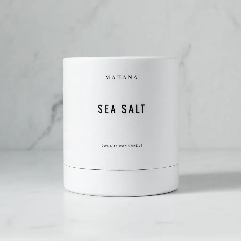 Sea Salt Classic Candle - Zinnias Gift Boutique