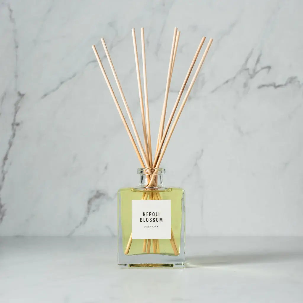 Neroli Blossom Reed Diffuser - Zinnias Gift Boutique