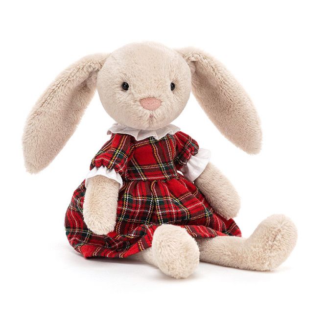 Tartan Lottie Bunny - Zinnias Gift Boutique