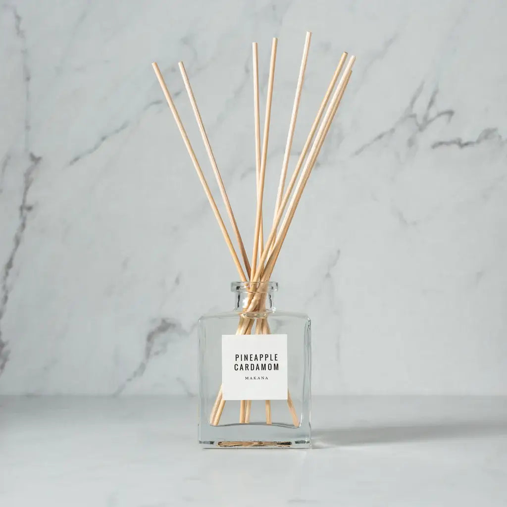Pineapple Cardamom Reed Diffuser - Zinnias Gift Boutique