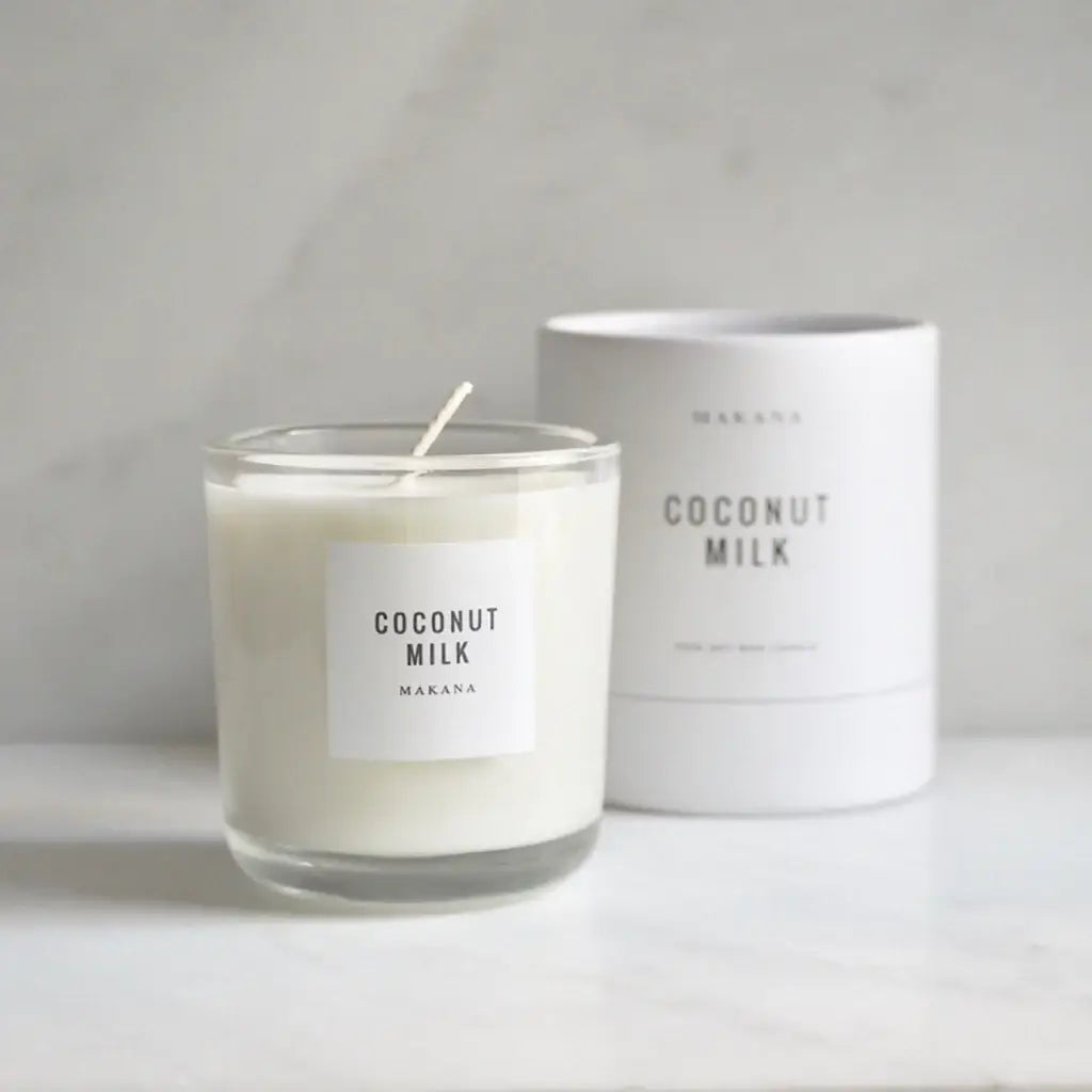 Coconut Milk - Classic Candle - Zinnias Gift Boutique